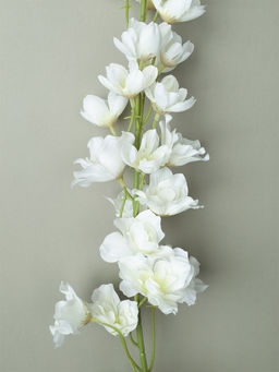 Цветок искусственный БЕЛЫЙ 107 см / ZHQ-1 /уп 200/ - ГалеонТрейд фото 3