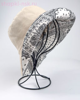 10-двухсторонняя Панама женская (56-58) - Flamenco фото 2