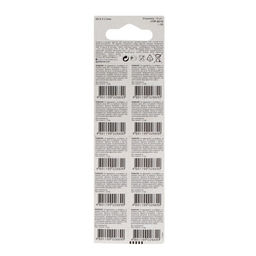 Батарейка алкалиновая GP, 177A (LR626, G4, 177)-10BL, 1.5 В, блистер, 10 шт.