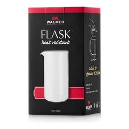 Колба стеклянная для кофейника или френч-пресса Walmer, 0.35 л, цвет прозрачный  фото 4