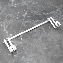 Держатель для полотенец на дверцу, белый