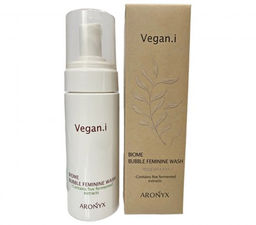 Пенка слабокислотная pH5,5 для интимной гигиены Биом Веган - Wash Feminine Bubble Biome Vegan.i, 145 мл