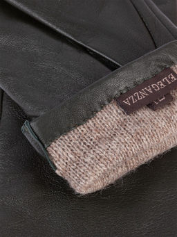 Перчатки женские 100% ш IS953 green - Eleganzza фото 2