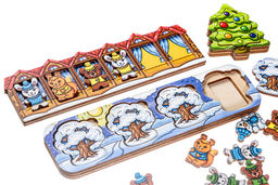 Дидактическая игра Волшебный комодик Новый год - Smiledecor фото 5