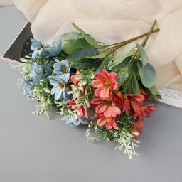 Букет искусственный «Калибрахоа», h=28 см, МИКС