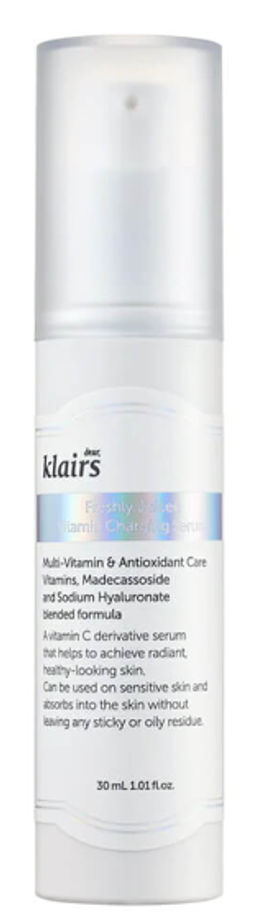 DEAR, KLAIRS Сыворотка антиоксидантная с витамином С Freshly Juiced Vitamin Charging Serum (30 мл)