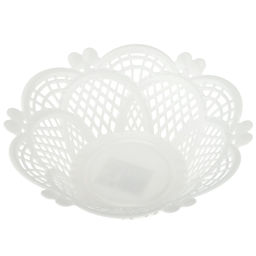 Ландыш Сухарница (фруктовница) пластмассовая д18см, h7см, полипропилен, т.м. NECO (Россия) - Домашняя мода фото 2