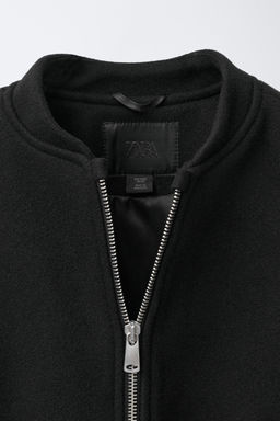 SOFT BOMBER JACKET - Zara фото 7