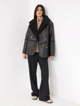 Дубленка, R123/gemino - Emka фото 3