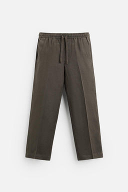 100% LINEN TROUSERS - Zara фото 25
