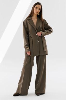 Брюки NIKVA н710-3 хаки фото 2