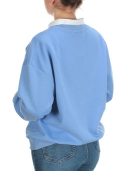 34 BLUE Свитшот женский