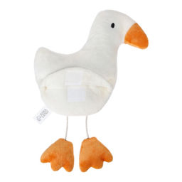 Игрушка грелка от колик «Гусь», вишнёвые косточки