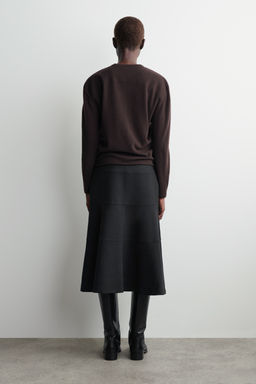 FALDA MIDI EVAS? CURVADA - H&m фото 4