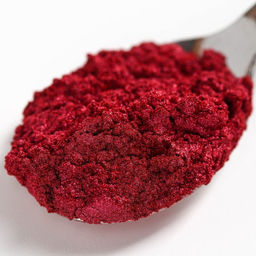 Глиттер кандурин Бордовый для десертов и напитков, водорастворимый, 5 г. - KONFINETTA фото 3