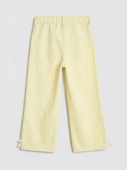 Regular Fit K?z ?ocuk Gabardin Pantolon