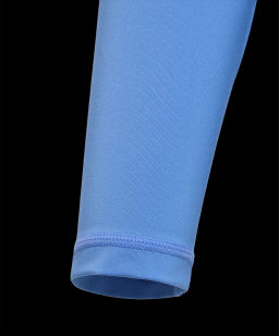 Футболка компрессионная с длинным рукавом JOGEL PerFormDRY Baselayer LS Tee, голубой  фото 6