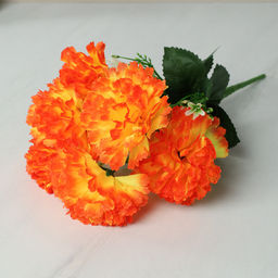 Цветок искусственный Гвоздика букет 32 см / WSN-03 /уп 300/600/ - Галеонтрейд фото 5