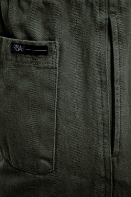 Lacivert Regular Fit Lastik Belli Gabardin Pantolon TMNSS23PL00033 - Trendyolmilla фото 29