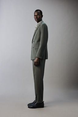 COMFORT SUIT TROUSERS - Zara фото 12