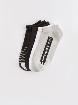 ?izgili Erkek ?ocuk Patik ?orap 5li