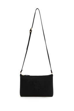 Женская черная сумка через плечо Неожиданная скидка в корзине - U.s. polo assn фото 4