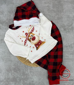 Новогодние детские пижамы