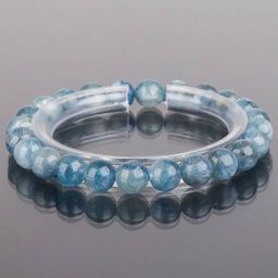 Браслет из камня Кианит (Индия) 17,5 см