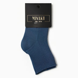 Носки детские MINAKU, синие, 11-12 см