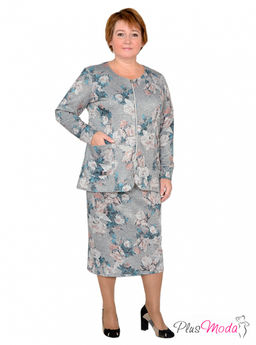 Юбка Модель №340 размеры 44-80 - Plusmoda фото 7