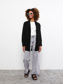 ?al Yaka D?z Uzun Kollu Kad?n Triko H?rka