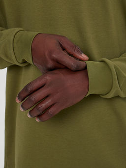 Свитшот мужской зеленый - Mark formelle фото 5