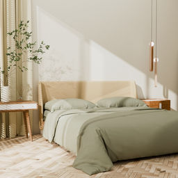 Постельное бельё Этель евро Olive tree 200х215, 215х240, 50х70+3-2 шт, мако-сатин, 114г/м2  фото 8