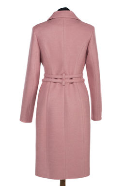 Пальто женское демисезонное (пояс) - El podio фото 6