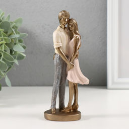 Фигурка полистоун Пара в объятиях друг друга, 6?4?15 см