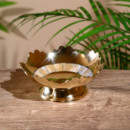 Чаша «Краун», 12×12×4.5 см, латунь, перламутр