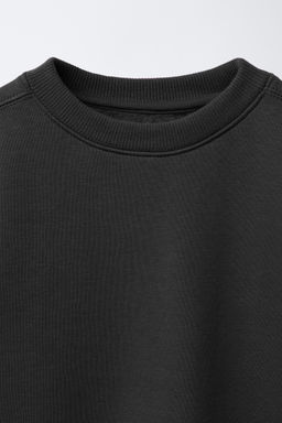 BASIC SPORTY SWEATSHIRT - Zara фото 3