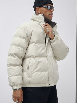 Куртка двухсторонняя мужская молодежная зимняя хаки цвета 25311TK - Mtforce фото 9