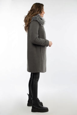 02-1727 Пальто женское утепленное - El podio фото 2