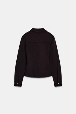 TAILORED CREPE SHIRT - Zara фото 6