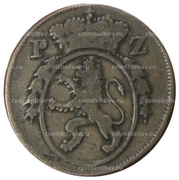 Монета 1 крейцер 1788 года Германские государства Пфальц-Цвейбрюккен