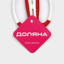 Цена за 2 шт. Ножницы кухонные с антиналипающим покрытием Доляна «Цветение», 22 см, МИКС
