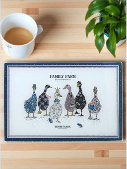 ДОСКА РАЗДЕЛОЧНАЯ ГУСИ 20*30*0.4 СМ - Agness фото 5