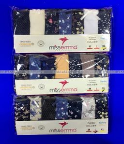 Цена за 7 шт. Трусы женские Miss Emma Неделька Турция M (42-44) - For you фото 11