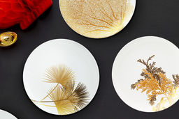 Набор тарелок Singapore, белый, 21x21 см, 4 шт - Anna lafarg фото 9