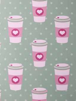 ОБЛОЖКА ДЛЯ ПАСПОРТА Love Cups, плотность 600 мкм