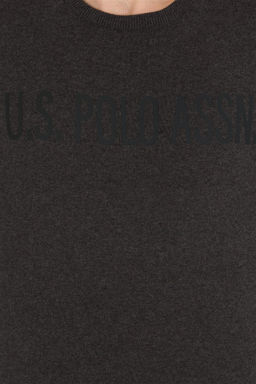 Мужской антрацит мелангианский велосипедный велосипед Неожиданная скидка в корзине - U.s. polo assn фото 6