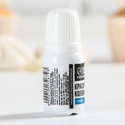 Краситель пищевой гелевый водорастворимый для десертов и пасхальных яиц: синий, 10 мл. - KONFINETTA фото 6