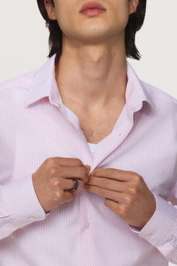 Camisa de f?cil planchado Slim Fit - H&m фото 8
