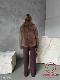 Шуба женская из искусственного меха - Bruno фото 3